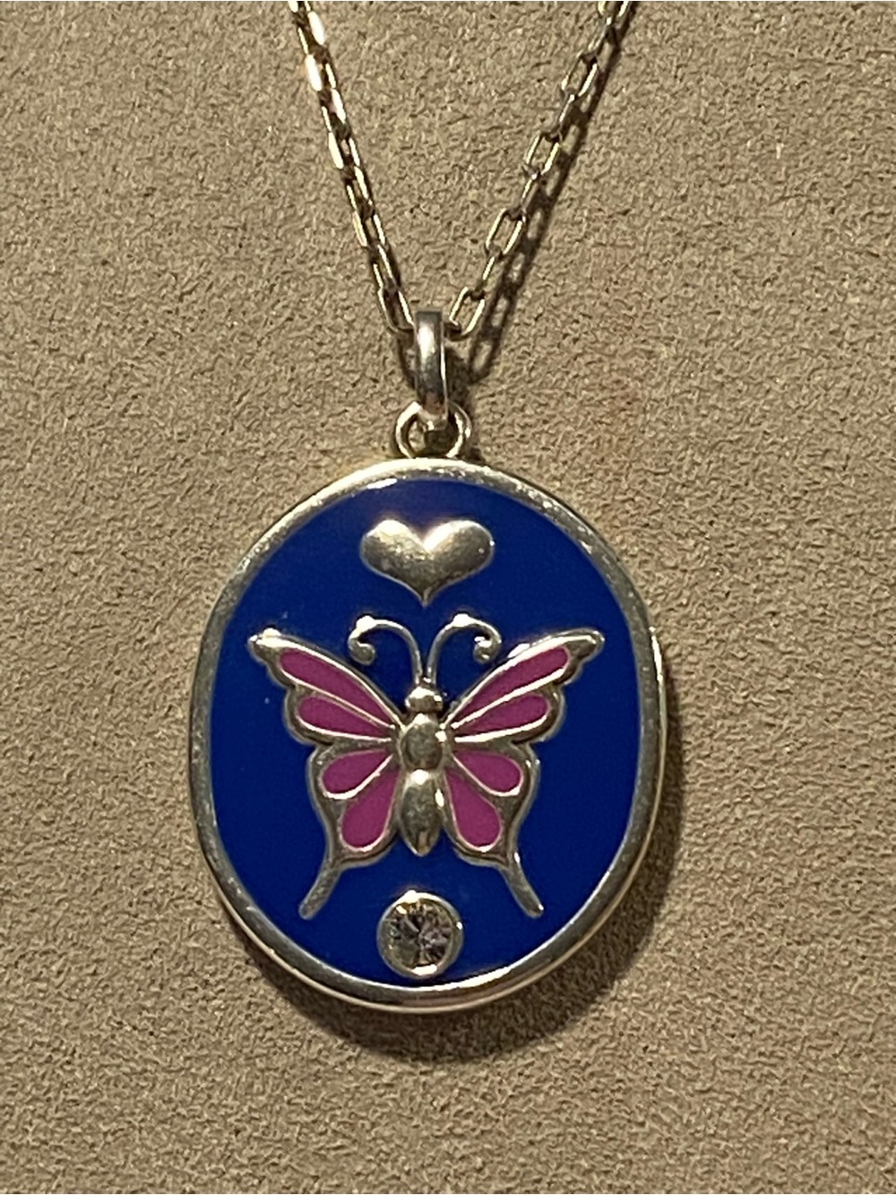 Brighton Butterfly Pendant Necklace - Picture 4 of 5